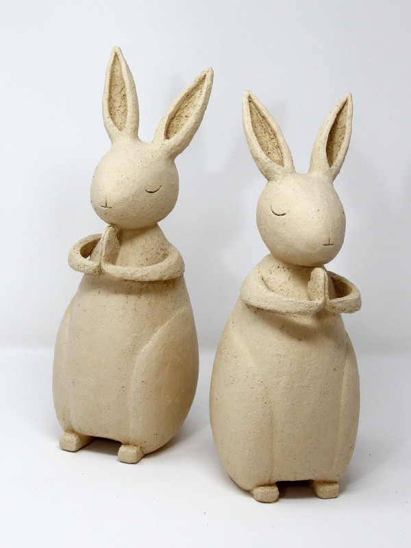 Namaste Rabbit by Makiko Ichiura