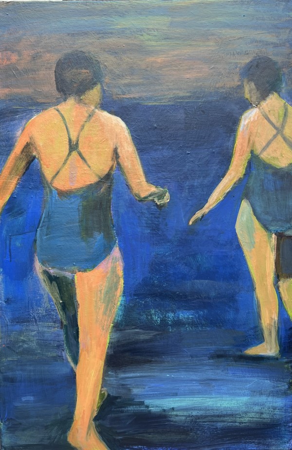 Maxwelton Night Swimmers by Laura Hudson