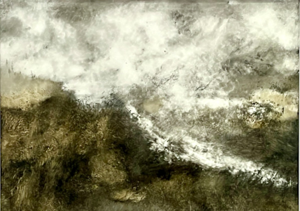 Mountain Cloud by Susan Burgers