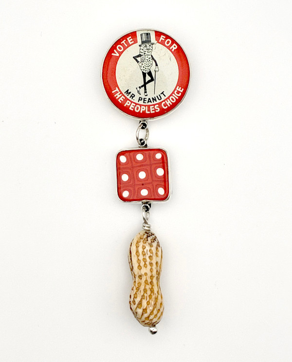 Mr Peanut by Denise Barr