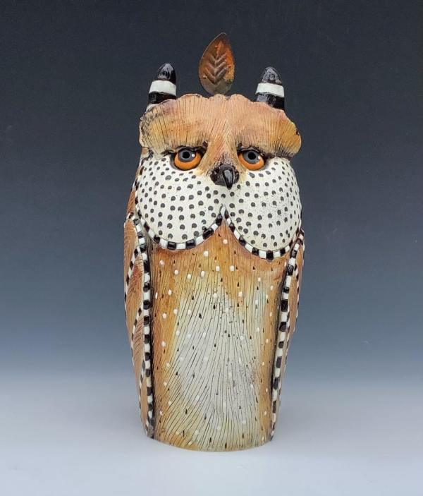 Owl #2 by Joanne Bohannon
