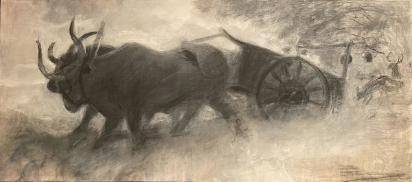 Oxcart by AJ Power