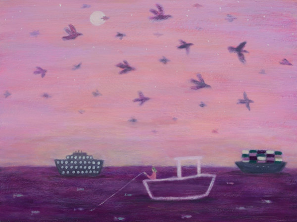 Pacific Migration by Laura Hudson