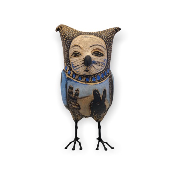 Catbird by John and Robin Gumaelius