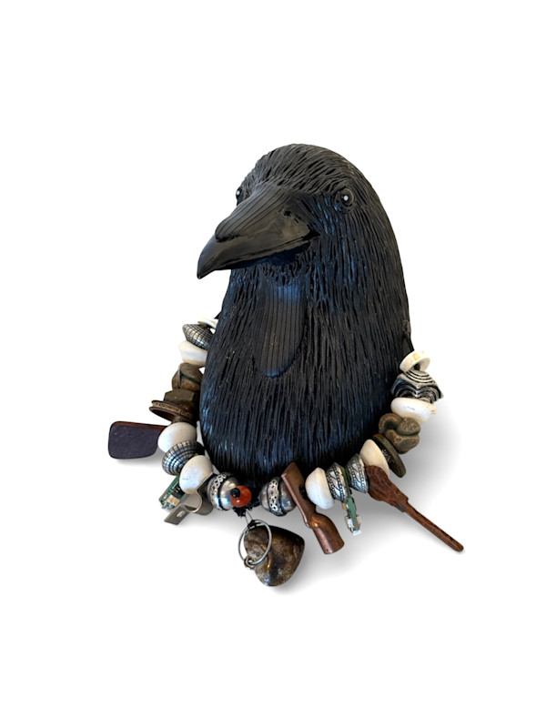 Crow (Heart) by Joanne Bohannon, Image 1.