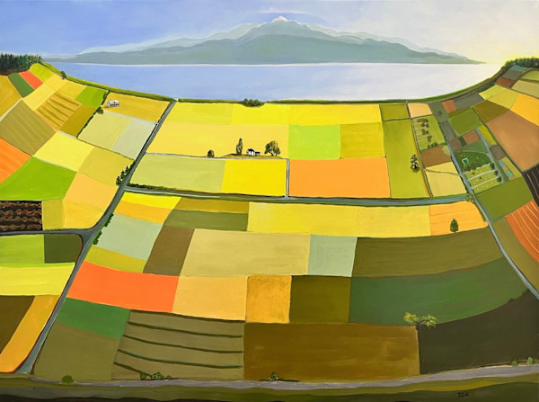 Ebey's Prairie #6 by Sue Gustaf Hamilton