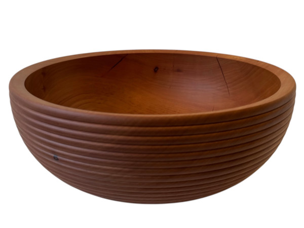 Madrone Bowl (Beaded) #168 by Dale Larson