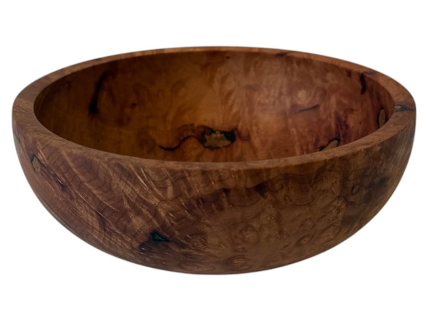 Madrone Burl Bowl #171 by Dale Larson