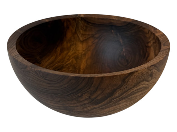 English Walnut Bowl #175 by Dale Larson