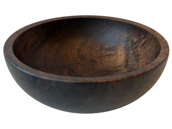 Black Walnut Bowl #177 by Dale Larson