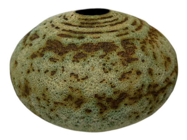 Turquoise Bud Vase #2 by Brian O'Neill, Image 1.