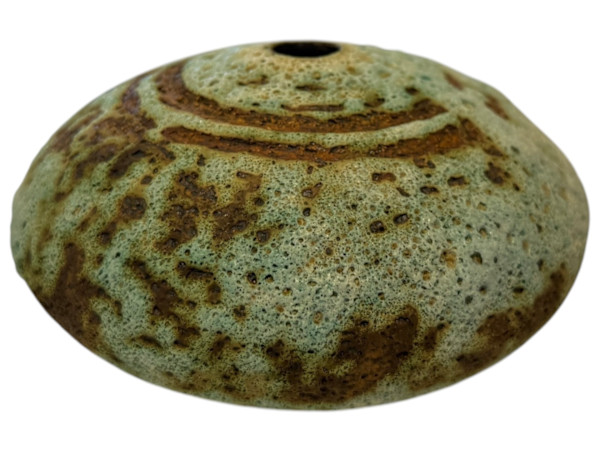 Turquoise Bud Vase #3 by Brian O'Neill, Image 1.