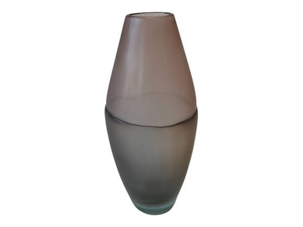 Satin Ripple Vase I by Lynn Read, Image 1.