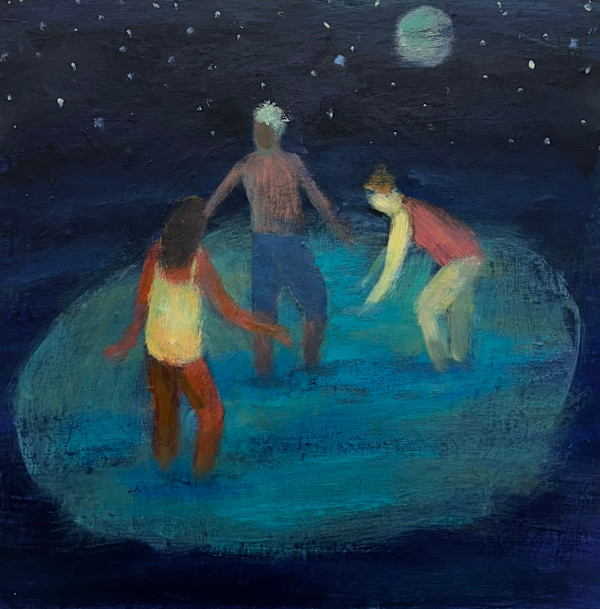 Playing With Bioluminescence by Laura Hudson