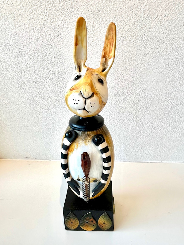 Rabbit #1 by Joanne Bohannon