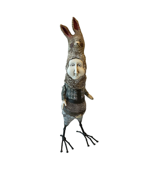 Rabbit Birdman by John and Robin Gumaelius
