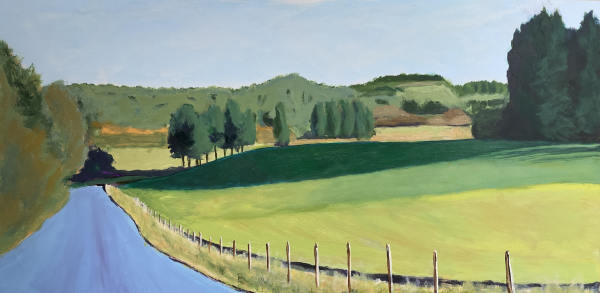 Road to the Valley by Dewey Schurman