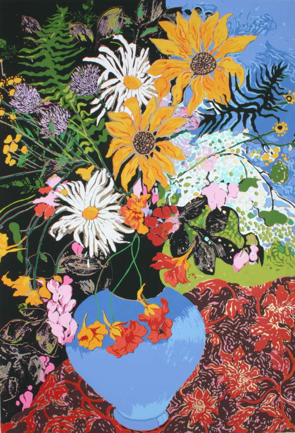 September Flowers by Elizabeth Brinton