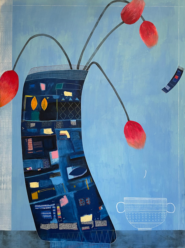 Wearing Your Warm Socks by Robin Kerr