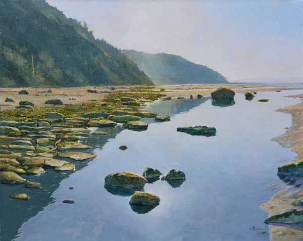 To Maple Point, Whidbey Island" by Pete Jordan