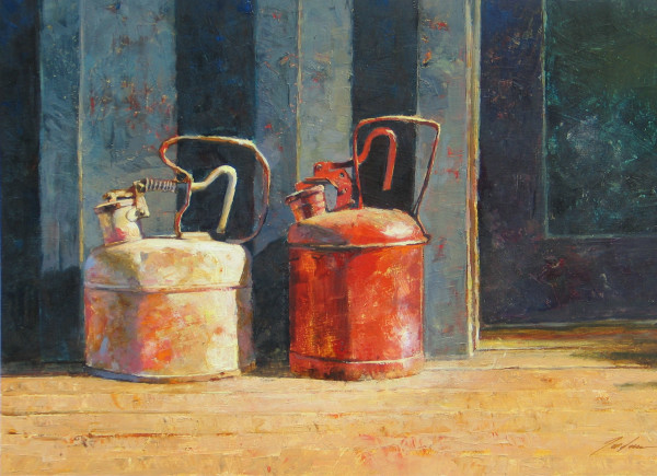 Toucans Oil by Pete Jordan