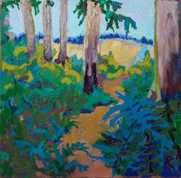 Trail to Bayview by Mary Tapp