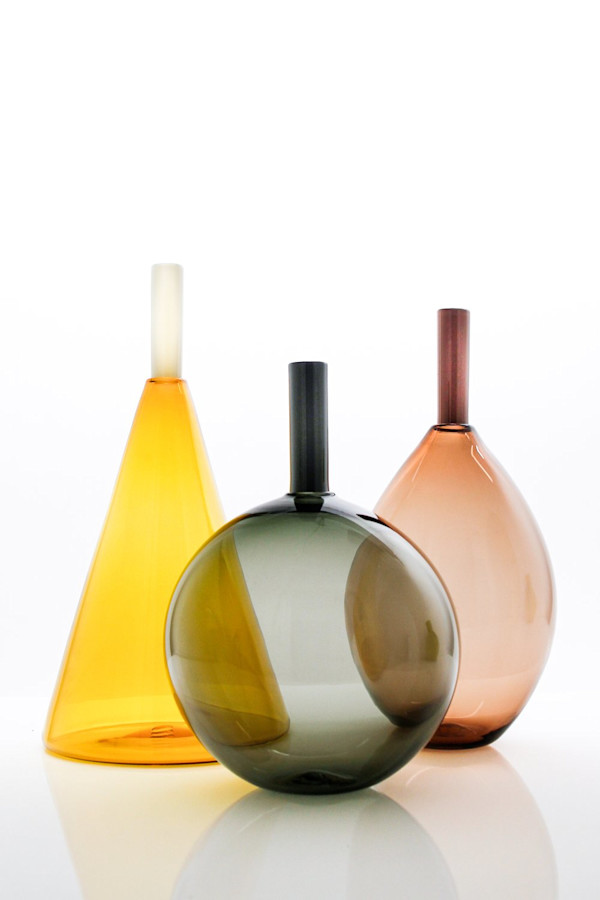 Tube Top vase by Lynn Read