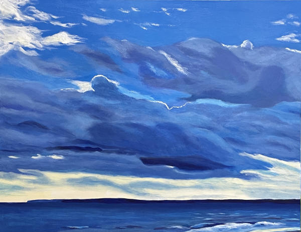 Useless Bay Blues by Dewey Schurman