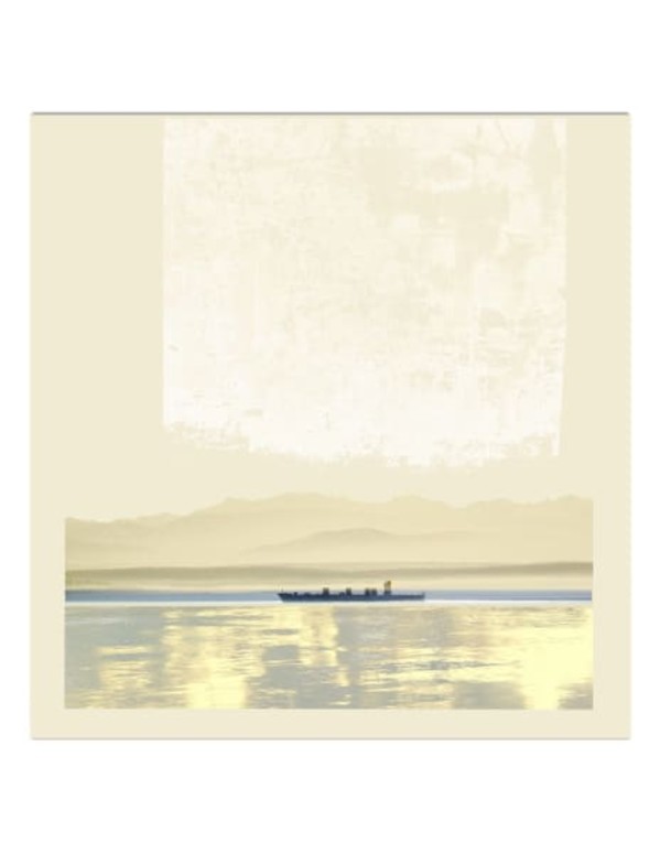 The View from Ebey (framed) by Iskra  Johnson