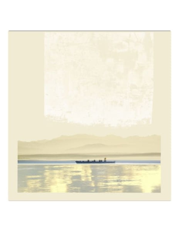 The View from Ebey (framed) by Iskra Johnson