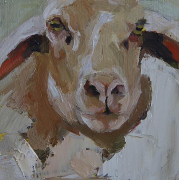 Warmth Winter Ewe by Claudia Pettis