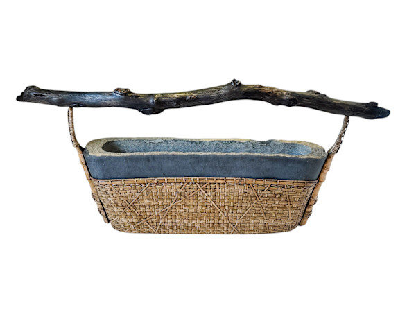 Untitled (vessel) by Deloss Webber
