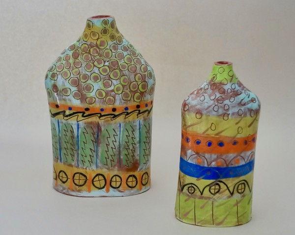 Baby Bottle 2 (right in picture) by Christine Westergaard