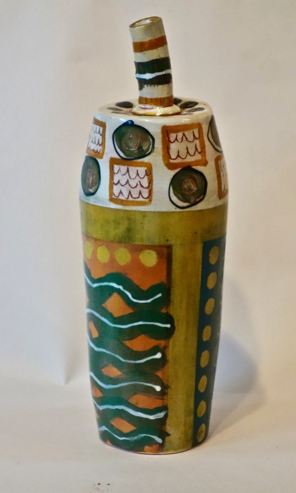 Oil Jar by Christine Westergaard