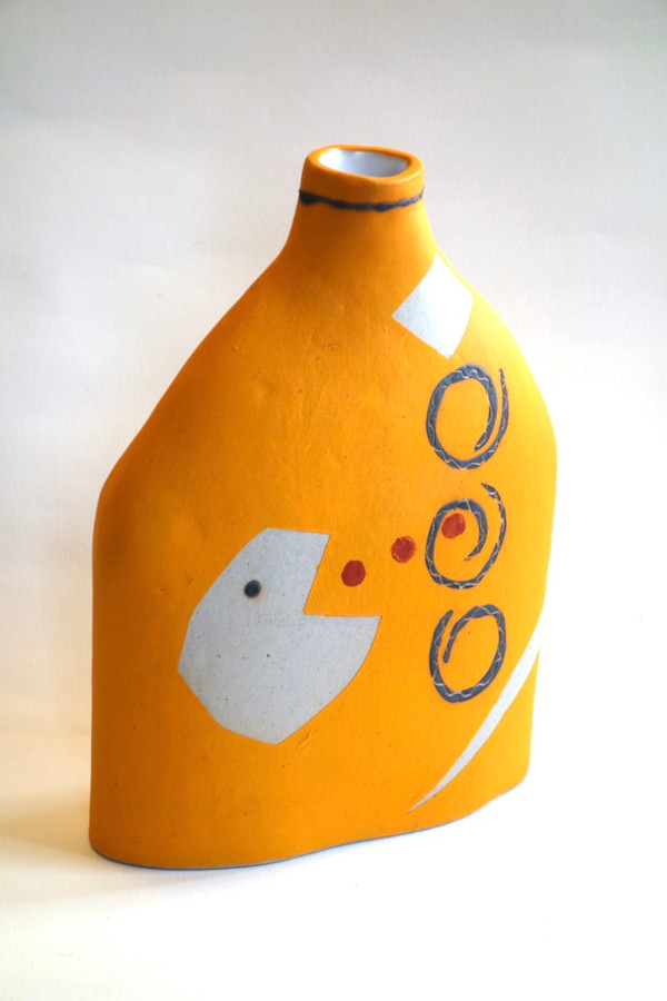 Pac Man Bottle by Christine Westergaard
