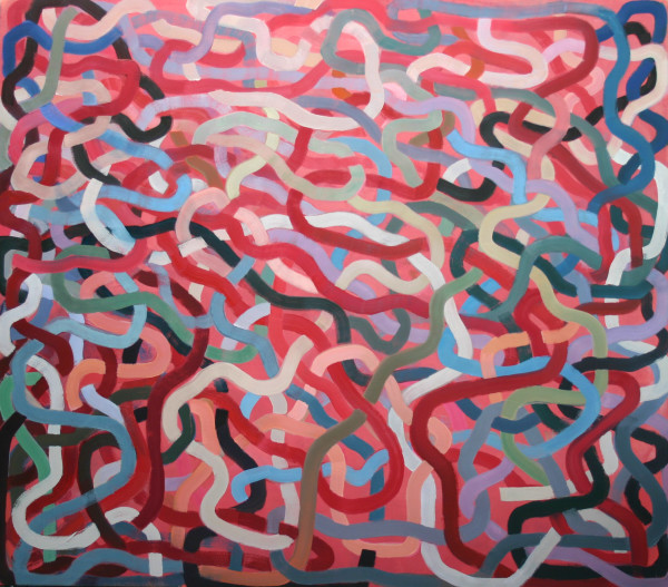 Whidbey #102 (Red Mountain) by Robert Jessup