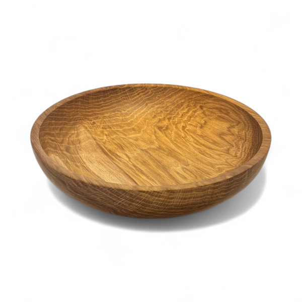 White Oak Bowl #157 by Dale Larson