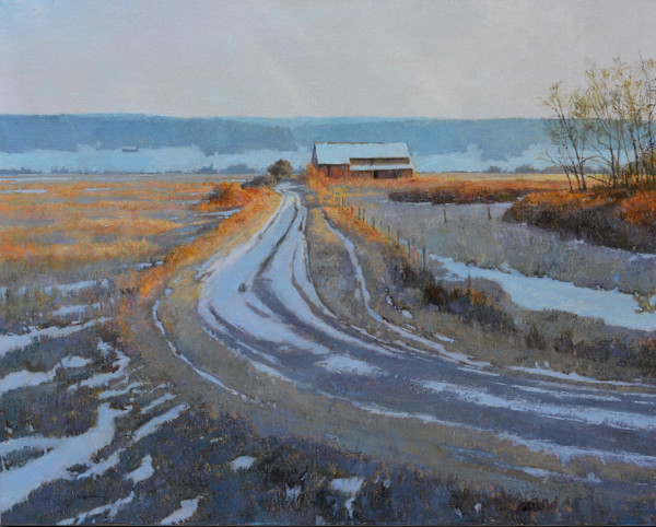 Winter Farm, Bayview Wa by Pete Jordan, Image 1.