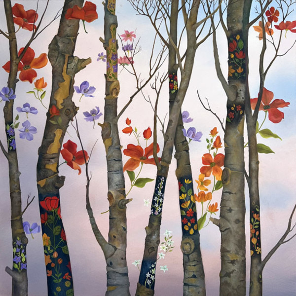 Flower Forest by Faith Scott Jessup