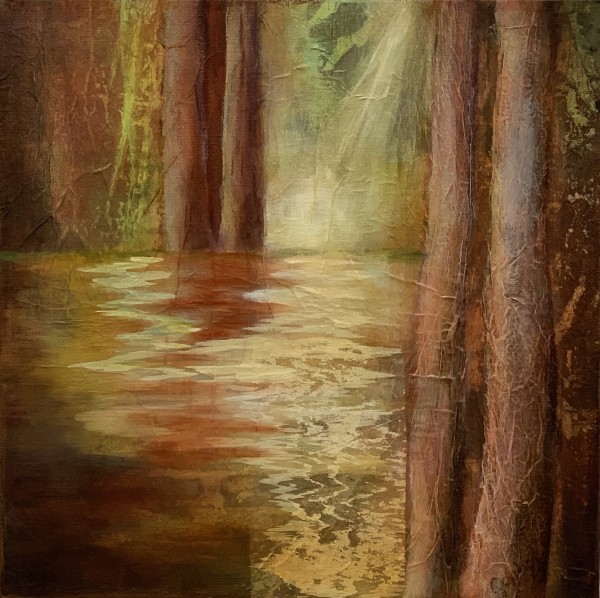 Forest Pond III by Quincy Anderson