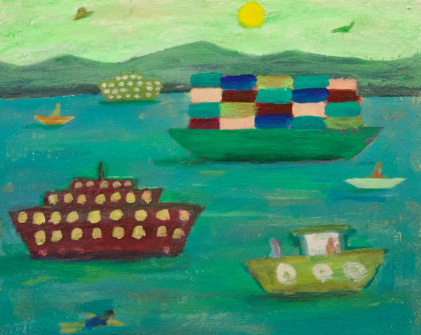 Emerald Waters by Laura Hudson