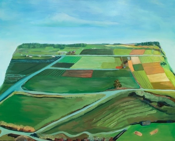 Ebey's Prairie by Sue Gustaf Hamilton