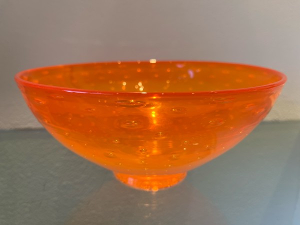 Bubble Bowl #3 by Katrina Hude