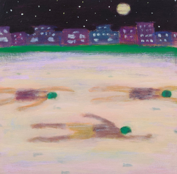 Langley Swimmers by Laura Hudson