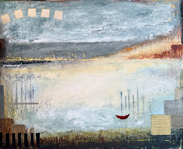 looking for clues to show her the way forward… by Bergen Rose, Image 1.