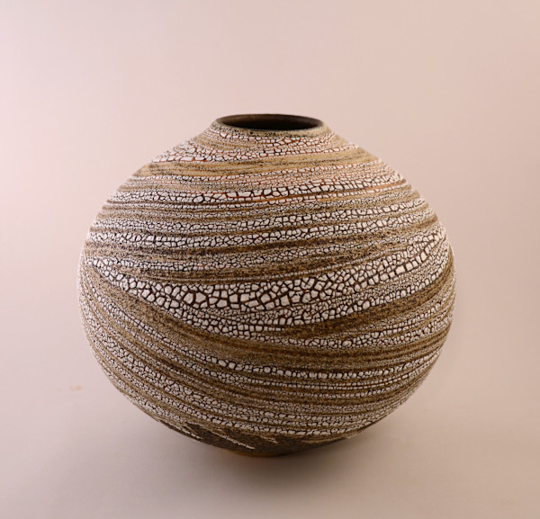 Lichen Sphere #2 by Brian O'Neill, Image 1.