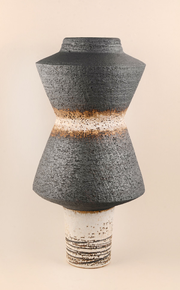 Black Hourglass w/White Belt by Brian O'Neill, Image 1.
