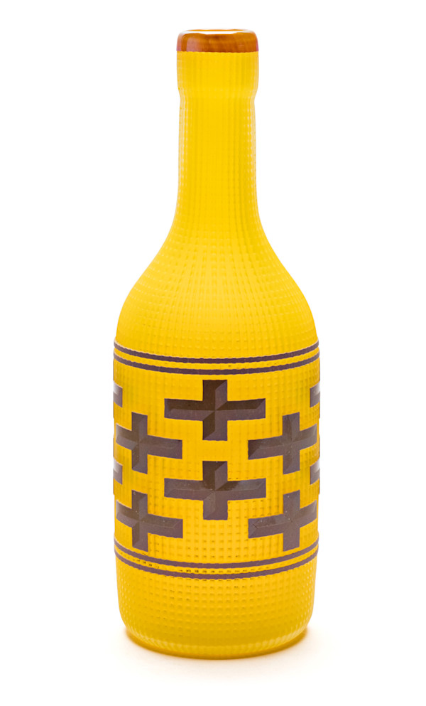 Bottle by Preston Singletary