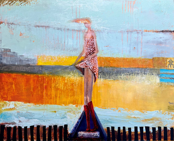 still fishing for a sign to make sense of it all… by Bergen Rose, Image 1.