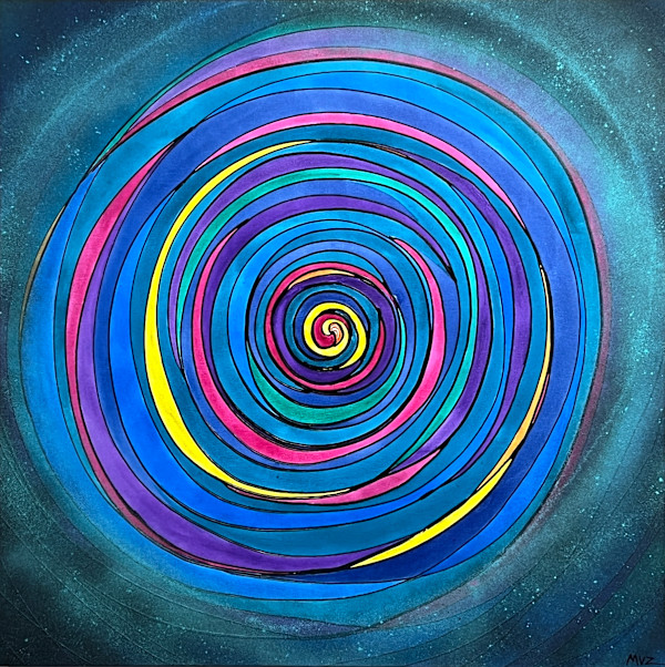 Allowing What Is by Melynda Van Zee